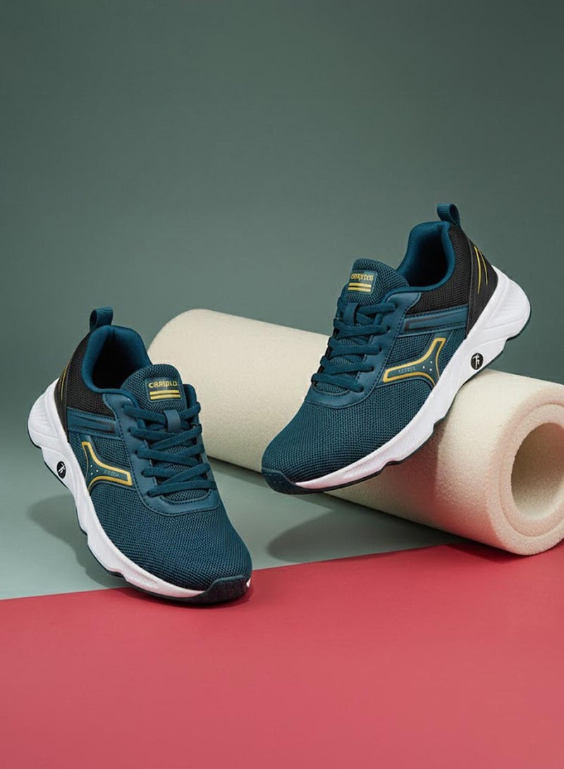 CAMPUS Men's Low-Top Sneakers - Bold Colours With Cloud Like Comfort - Image 1